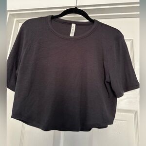 Lululemon ribbed cropped top